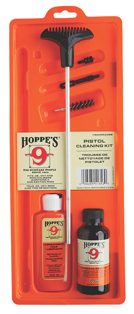 Hoppe's Gun Cleaning Kits Hoppe's Cleaning Kit for Calibers 22 Pistol