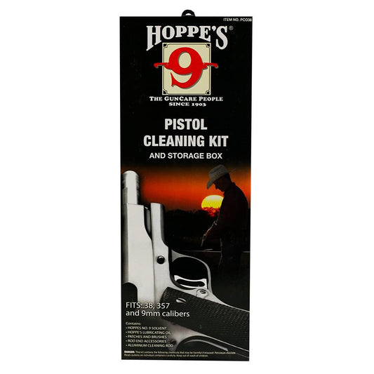 Hoppe's Gun Cleaning Kits Hoppe's .38 CLMSHELL PISTL CLEANING KIT