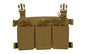 HSP THORAX 3 MAG PLACARD W/ MP2 COY