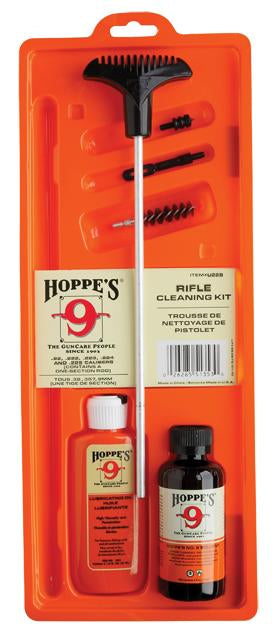 Hoppe's Gun Cleaning Kits Hoppe's Cleaning Kit for Calibers .38 .357 9mm