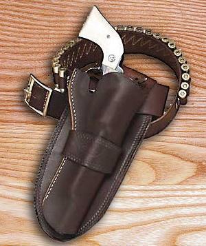Hunter Company Inc Gun Holsters Hunter Company Inc Hunter Leather 4" - 5 1/2" Single Loop Single Loop Antique Brown