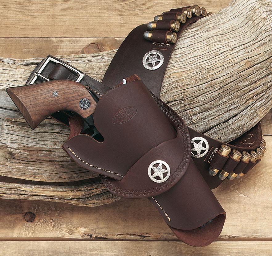 Hunter Company Inc Gun Holsters Hunter Company Inc Hunter Leather 3 3/4" - 4 5/8" West Crossdraw Holster