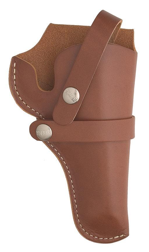 Hunter Company Inc Gun Holsters Hunter Company Inc Hunter Leather 2.5" Cylinder/ 3" Barrel Taurus Judge Hip Holster Right Hand