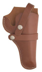 Hunter Company Inc Gun Holsters Hunter Company Inc Hunter Leather 2.5" Cylinder/ 6.5" Barrel Taurus Judge Hip Holster Right Hand