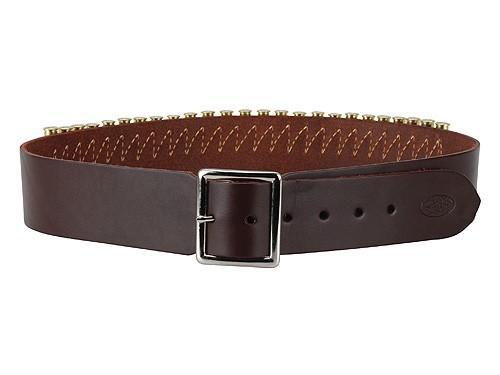 Hunter Company Inc Gun Holsters Hunter Company Inc Hunter Leather Specialty Belts .38 Caliber 46" - 51" X-Large Antique Brown