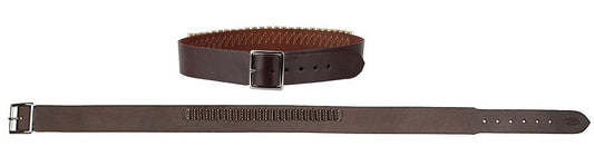 Hunter Company Inc Gun Holsters Hunter Company Inc Hunter Leather Cartridge Belt .45 Caliber 34" - 39" Medium Antique Brown