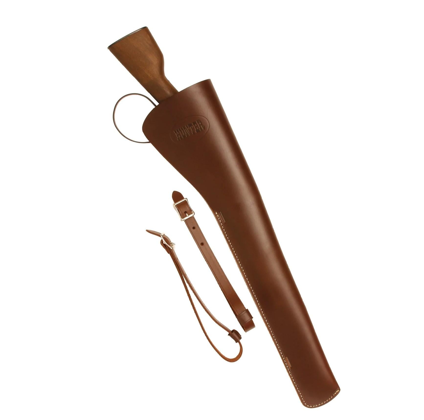 Hunter Company Inc Gun Holsters Hunter Company Inc Hunter Leather Trapper Scabbard Ranch Hand