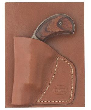 Hunter Company Inc Gun Holsters Hunter Company Inc Hunter Leather 1 5/8" Barrel North American Arms Leather Pocket Holster