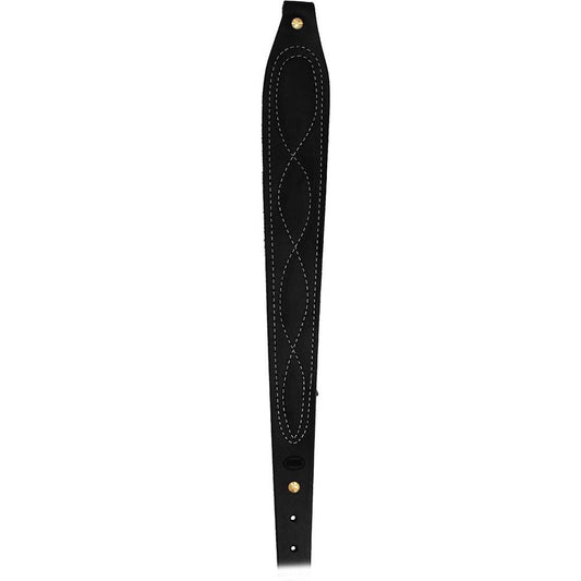 Hunter Company Inc Slings Hunter Company Inc Hunter Suede Lined Cobra Rifle Sling Figure Eight Black