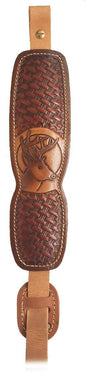 Hunter Company Inc Slings Hunter Company Inc Hunter ProHunter Leather Sling - Deer Head Graphic