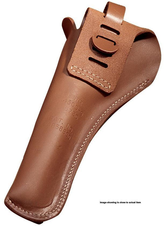 Hunter Company Inc Gun Holsters Hunter Company Inc Hunter Leather VersaFit Holster S&W 64 65 686 3"- 4" Right Hand Brown