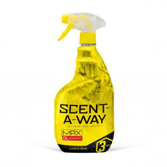 Hunters Specialties Field Products Hunters Specialties  Scent-A-Way Max Odorless Spray 12 oz Spray Bottle