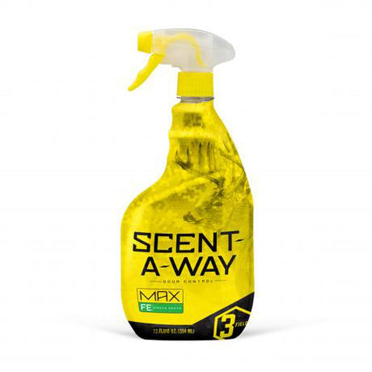 Hunters Specialties Field Products Hunters Specialties  Scent-A-Way Max Fresh Earth Spray 12 oz Spray Bottle