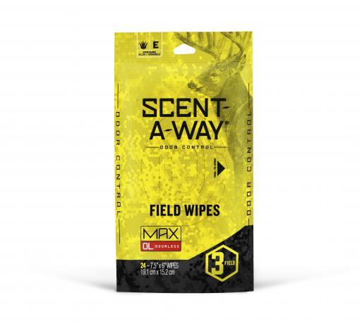 Hunters Specialties Field Products Hunters Specialties  Scent-A-Way Max Field Wipes 24/ct