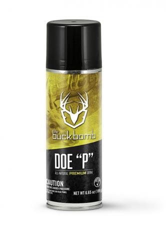 Hunters Specialties Scent Attractants Hunters Specialties  Buck Bomb Doe ?P? Bomb 6.65 oz Aerosol