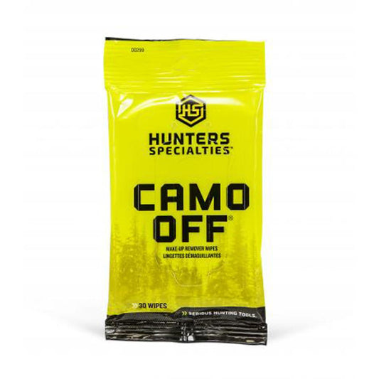 Hunters Specialties Hunting Accessories Hunters Specialties  Hunters Specialties Camo-Off Camo Makeup Remover 30/ct
