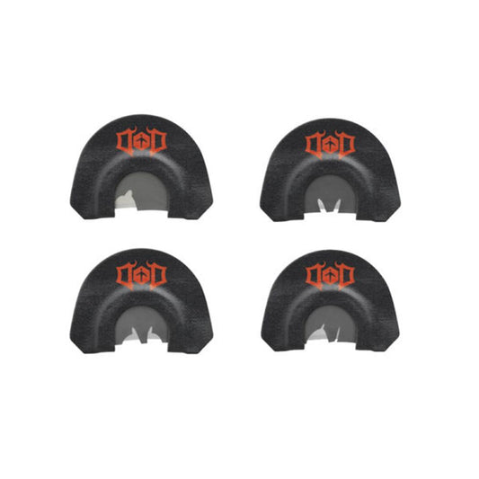 Hunters Specialties Mouth Calls Hunters Specialties  HS Strut Drury Outdoors Signature Tongue Series Mouth Calls 4/ct