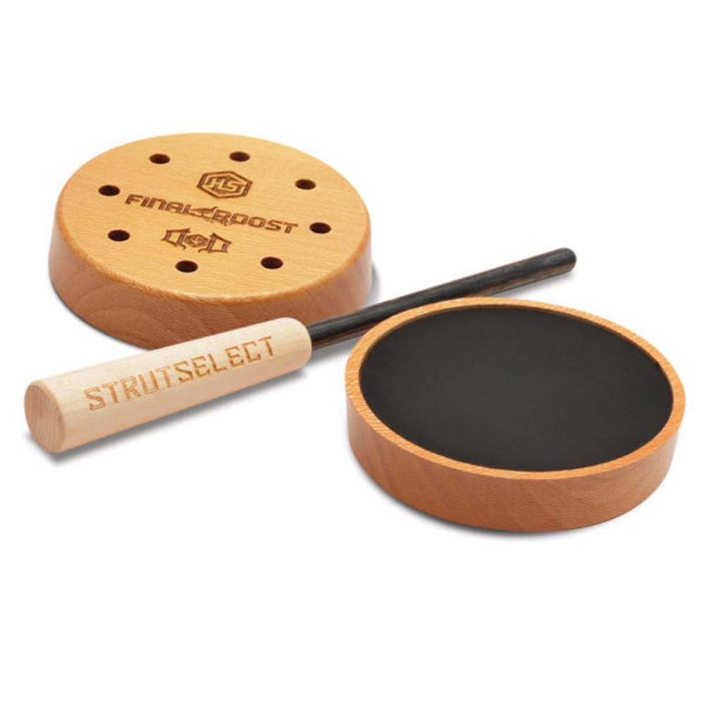 Hunters Specialties Slate &amp; Glass Calls Hunters Specialties  HS Strut Drury Outdoors Signature Aluminum Pot Call