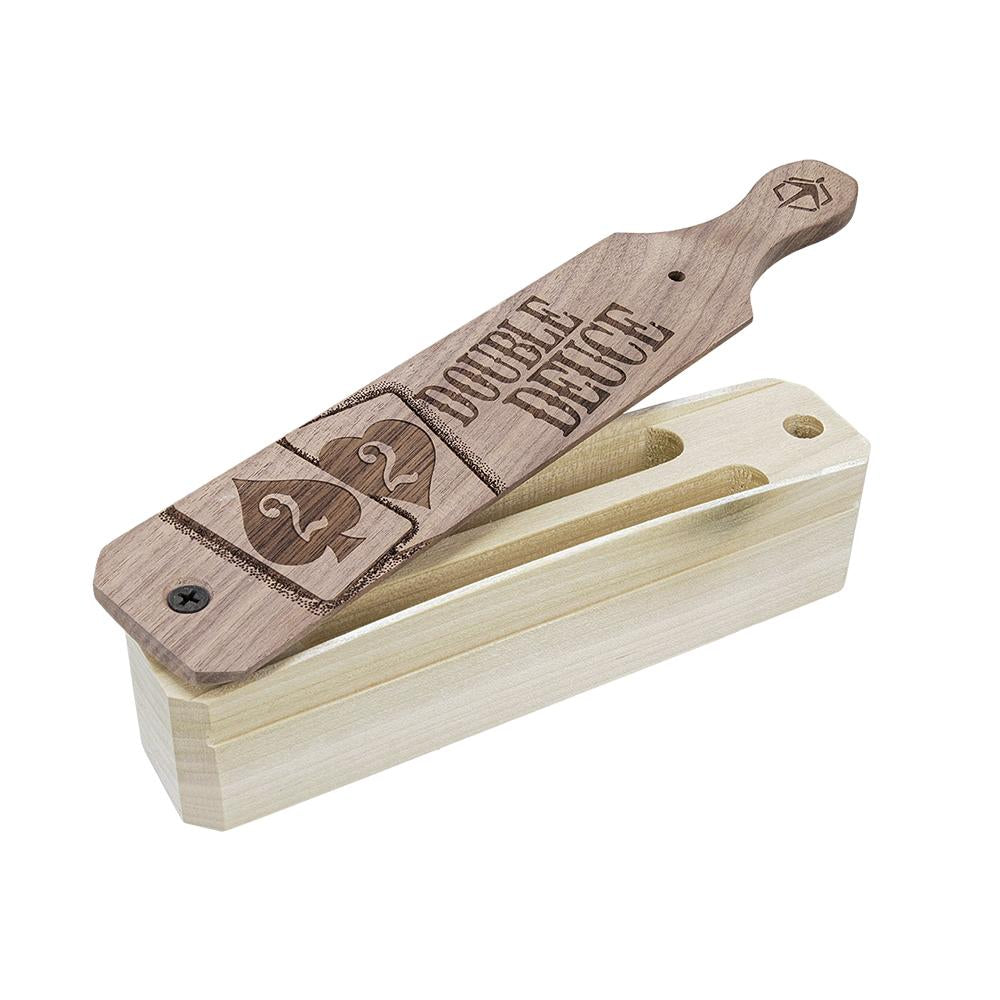 Hunters Specialties Box Calls Hunters Specialties  HS Strut Double Deuce Turkey Box Call