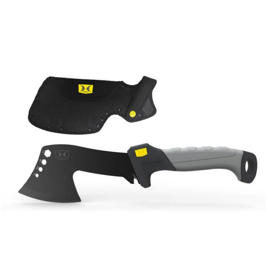 Gsm Knives &amp; Edged Tools|Axes Hatchets &amp; Machetes Gsm Hawk Hatchet 9 1/2" Full Length Black and Grey