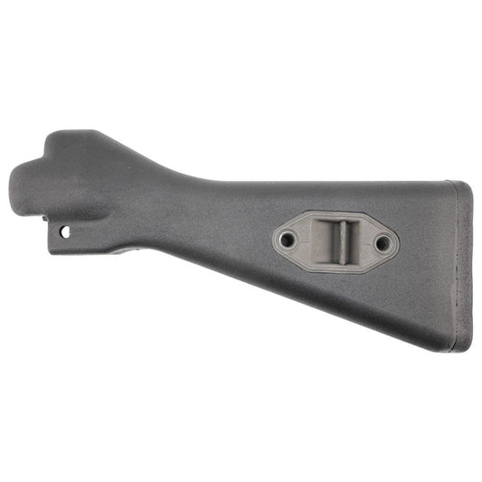 Heckler & Koch Chassis &amp; Stocks Heckler & Koch  H&K SP5 Fixed Buttstock Black