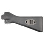 Heckler & Koch Chassis &amp; Stocks Heckler & Koch  H&K SP5 Fixed Buttstock Black