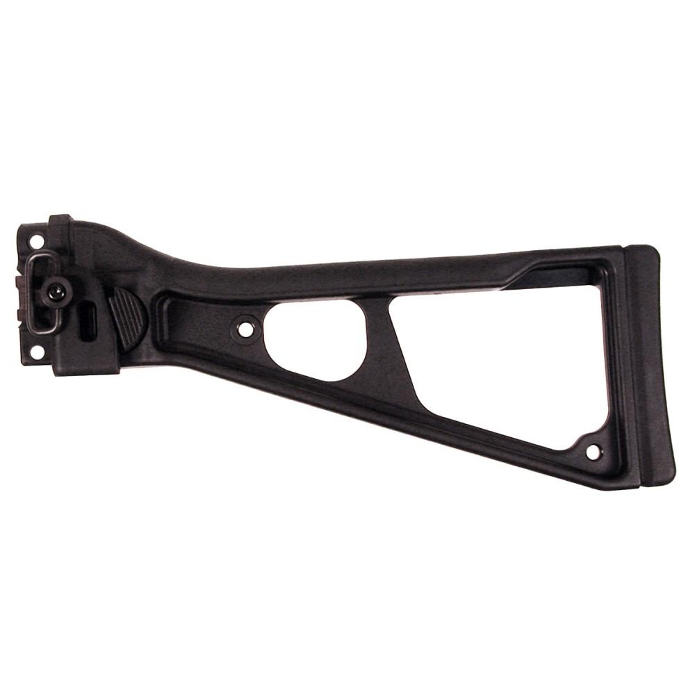 Heckler & Koch Chassis &amp; Stocks Heckler & Koch  H&K MP5K Folding Stock Black