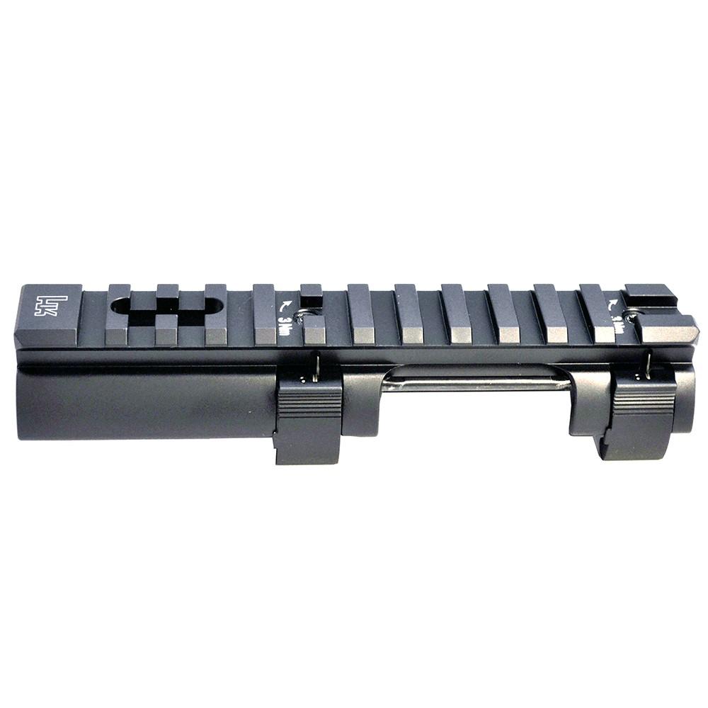 Heckler & Koch Scope Bases &amp; Mounts Heckler & Koch  H&K SP5 SP5K Picatinny Rail Mount for 9mm Luger Version