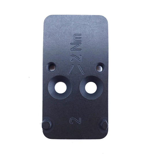 Heckler & Koch Red Dot Sight Mounts &amp; Adapters Heckler & Koch  H&K Optics Plate #2 for VP9 Optic Ready Models fits Trijicon RMR/Holosun