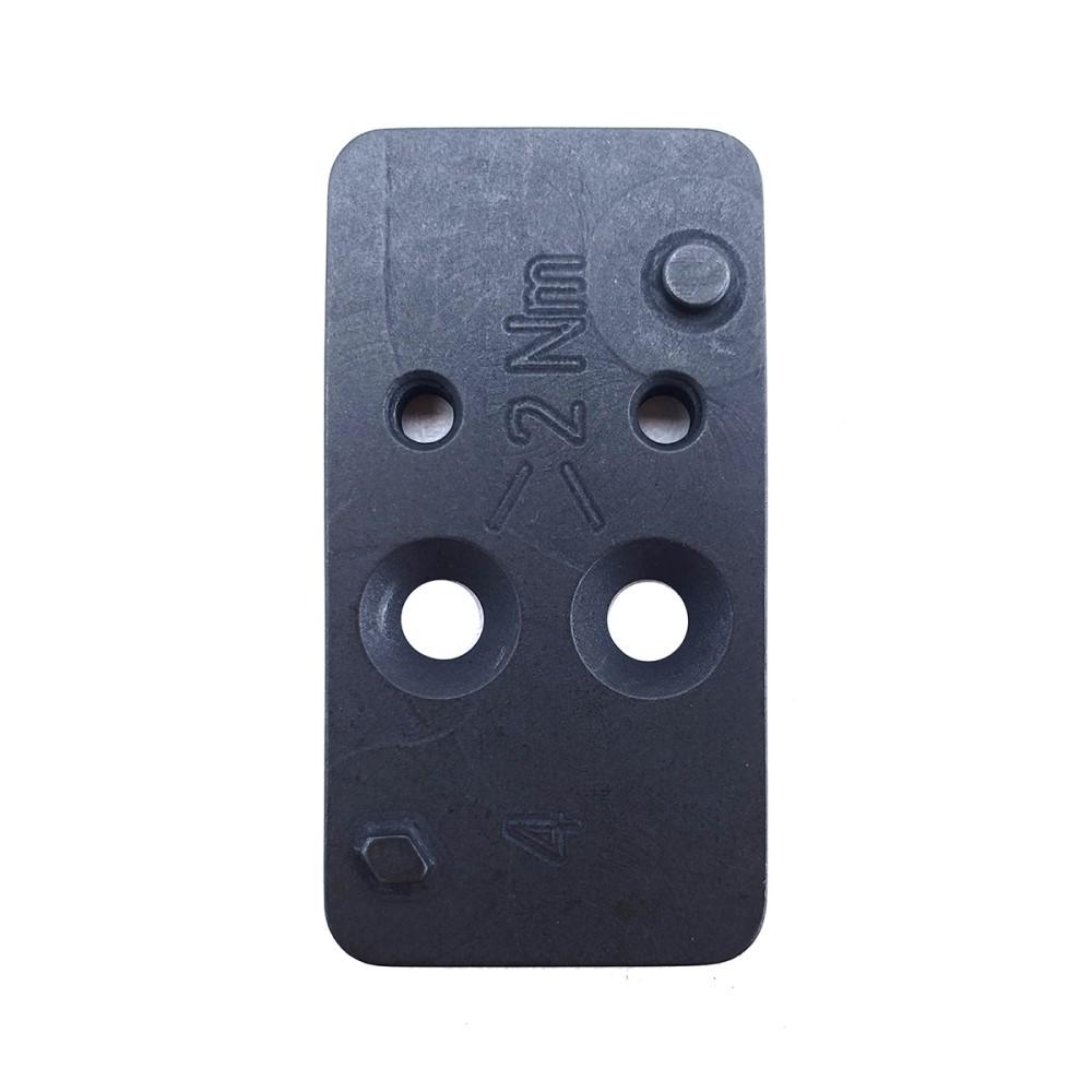 Heckler & Koch Red Dot Sight Mounts &amp; Adapters Heckler & Koch  H&K Optics Plate #4 for VP Optic Ready Models fits Leupold DeltaPoint
