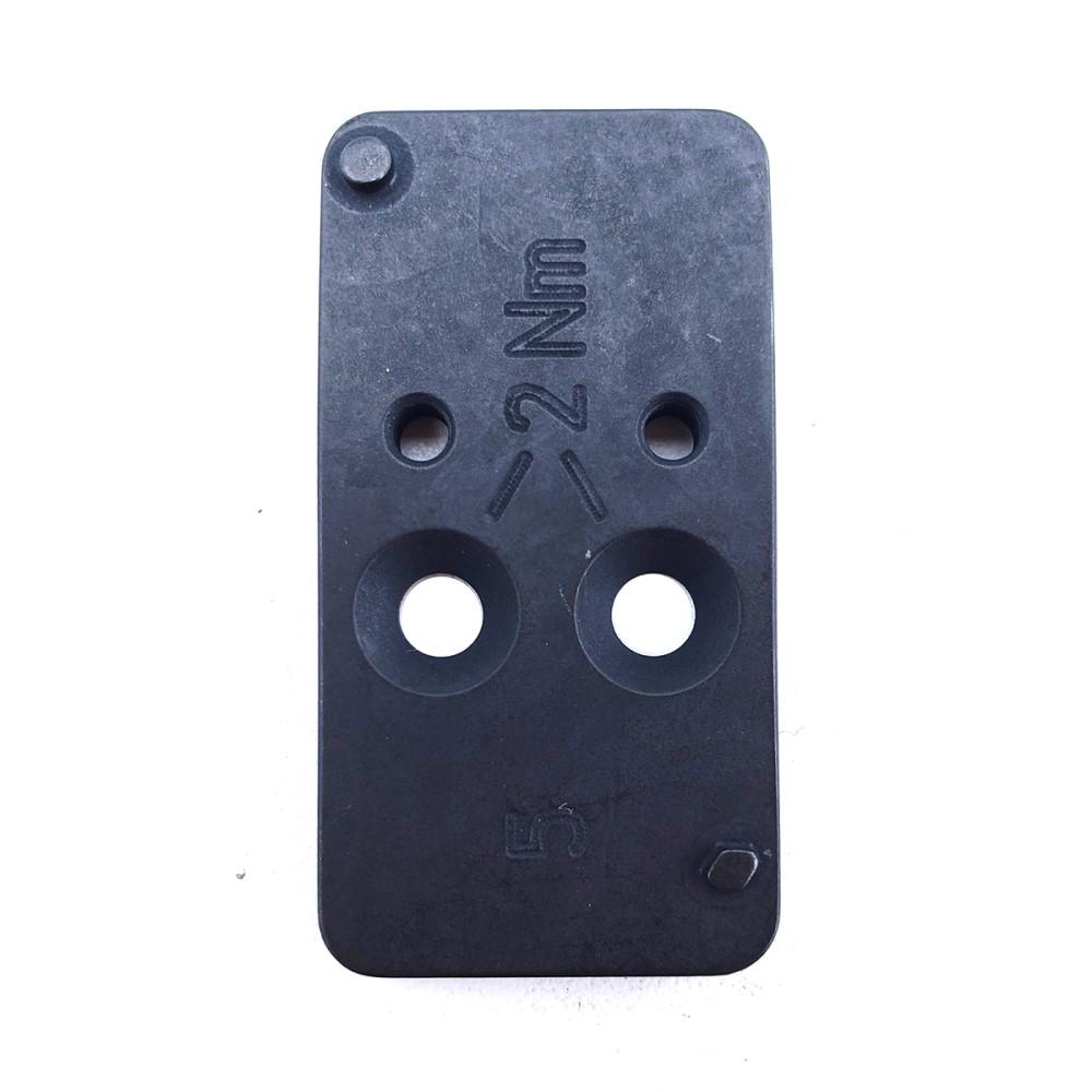 Heckler & Koch Red Dot Sight Mounts &amp; Adapters Heckler & Koch  H&K Optics Plate #1 for VP9 Optic Ready Models fits Burris Fastfire 2 and 3/Vortex Viper/Venom