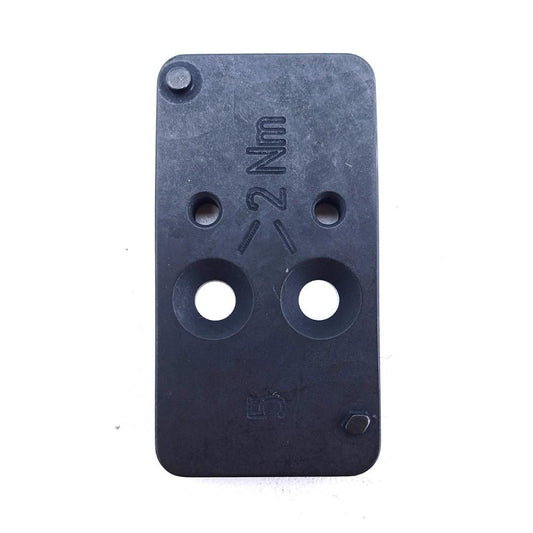 Heckler & Koch Red Dot Sight Mounts &amp; Adapters Heckler & Koch  H&K Optics Plate #1 for VP9 Optic Ready Models fits Burris Fastfire 2 and 3/Vortex Viper/Venom