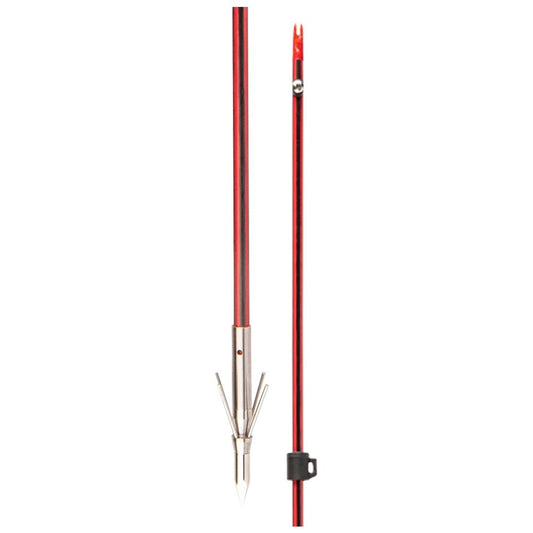 Bear Archery Bowfishing Accessories Bear Archery Cajun Bowfishing Wasp Arrow with 4 Barb Stinger