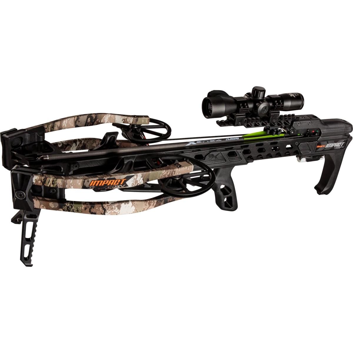 Bear Archery Crossbows Bear Archery Bear Archery Impact CDXV Crossbow 185lb Veil Stoke