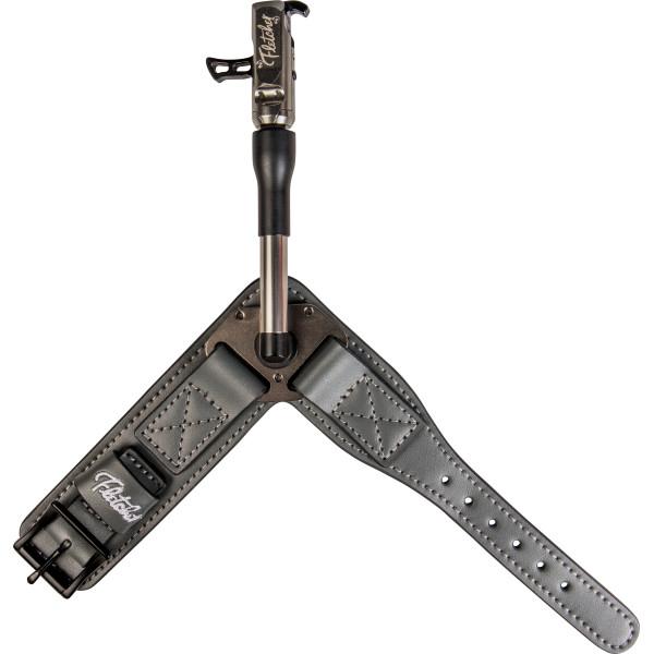 Bear Archery Releases &amp; Accessories Bear Archery Fletcher Archery Draw Point Caliper Release - Pewter