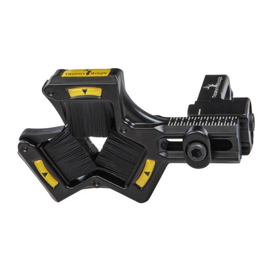 Bear Archery Archery Accessories|Arrow Rests|Hunting Bear Archery Trophy Ridge Whisker Biscuit V CON Arrow Rest Ambidextrous - Black