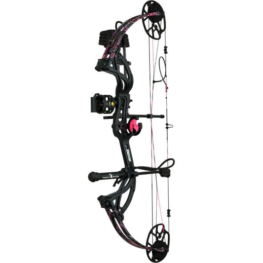 Bear Archery Compound Bows Bear Archery Bear Archery Cruzer G3 RTH Compound Bow Left Hand70 Shadow / Muddy Girl