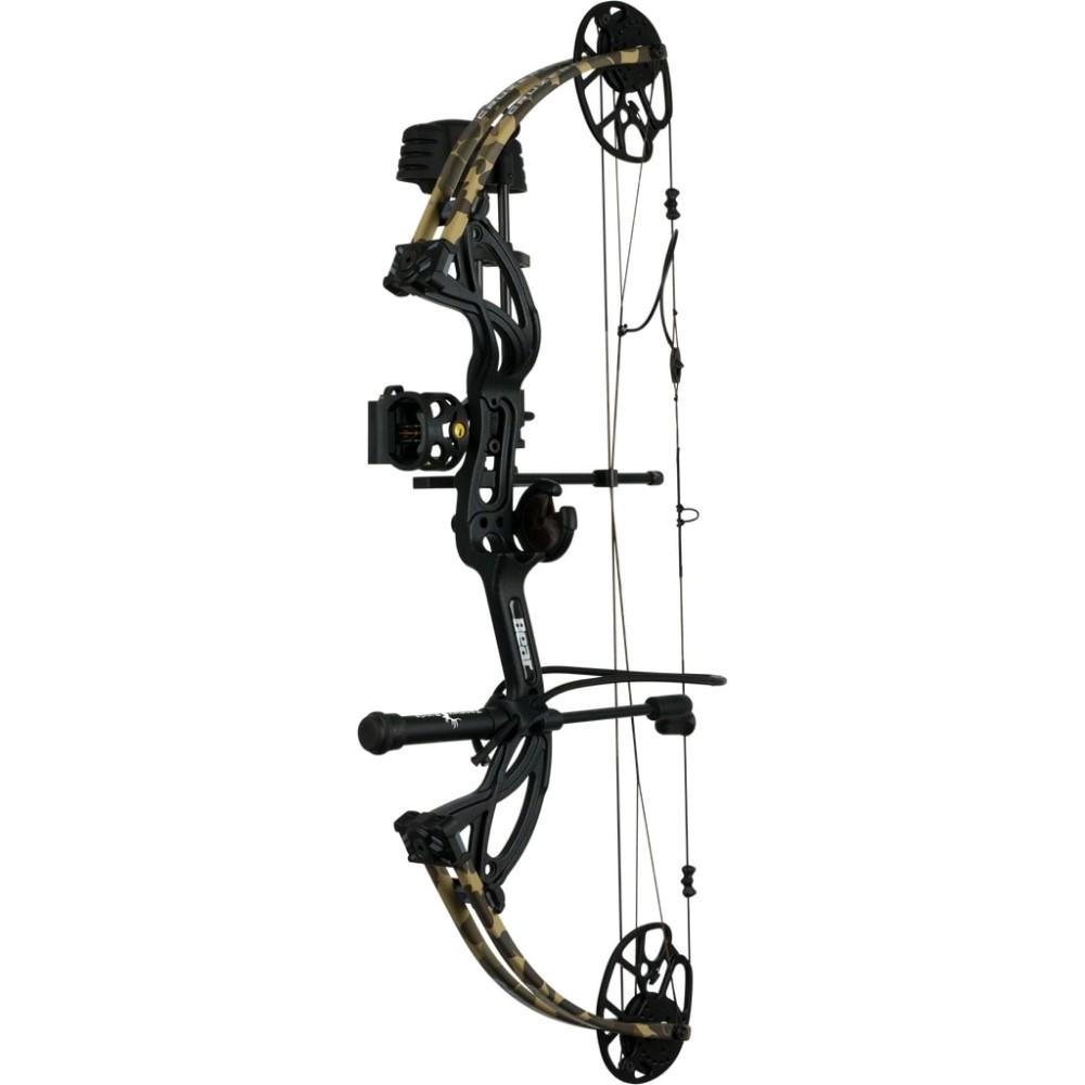 Bear Archery Compound Bows Bear Archery Bear Archery Cruzer G3 RTH Compound Bow Right Hand70 Shadow / Fred Bear