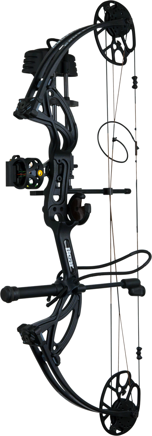 Bear Archery Compound Bows Bear Archery Bear Archery Cruzer G3 RTH Compound Bow Right Hand70 Shadow