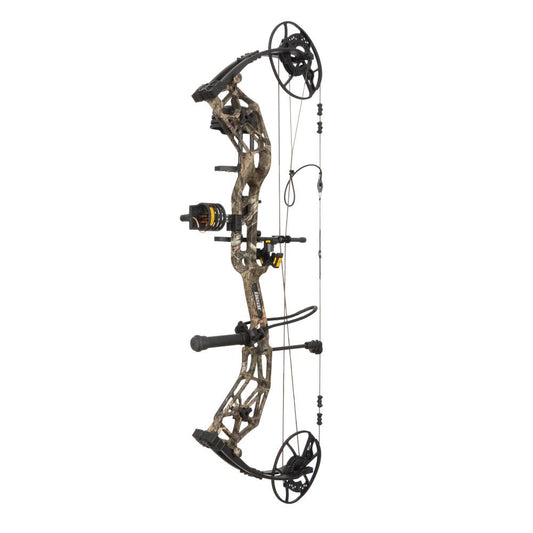 Bear Archery Compound Bows Bear Archery Bear Archery Paradigm RTH 70Right Hand Compound Bow Mossy Oak Roots/Black