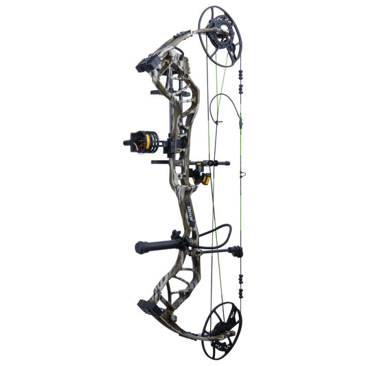 Bear Archery Compound Bows Bear Archery Bear Archery Gamekeeper RTH 60Right Hand Compound Bow Mossy Oak Bottomland