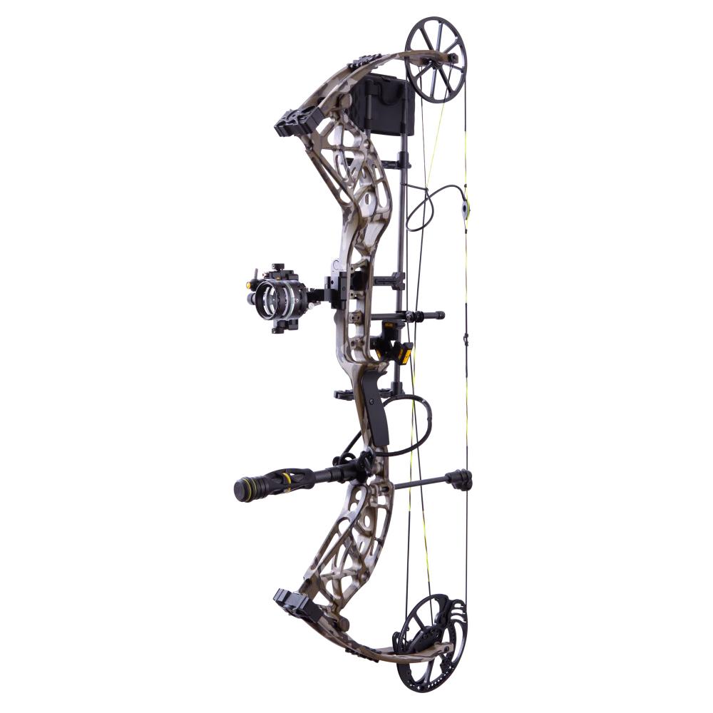 Bear Archery Compound Bows Bear Archery Bear Archery THP Adapt 2 Plus RTH 70Right Hand Compound Bow Mossy Oak Bottomland