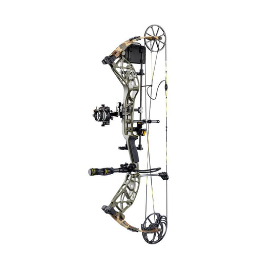 Bear Archery Compound Bows Bear Archery Bear Archery THP Adapt 2 Plus RTH 70Right Hand Compound Bow Throwback Green