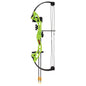 Bear Archery Youth Bows Bear Archery Bear Archery Compound Youth Bow - Brave Right Hand Green