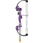 Bear Archery Youth Bows Bear Archery Bear Archery Compound Youth Bow Brave 25lb Right Hand Purple