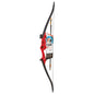 Bear Archery Youth Bows Bear Archery Bear Archery Traditional Youth Bow Flash 18lb Ambidextrous Red