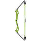 Bear Archery Youth Bows Bear Archery Bear Archery Traditional Youth Bow - Apprentice Right Hand Green