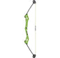 Bear Archery Youth Bows|Hunting Bear Archery Bear Archery Valiant Youth 4 to 7 Years Bow Set Right Hand - Flo Green