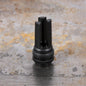 SilencerCo Muzzle Devices SilencerCo SilencerCo ASR Flash Hider 1/2x28 .30 cal Black