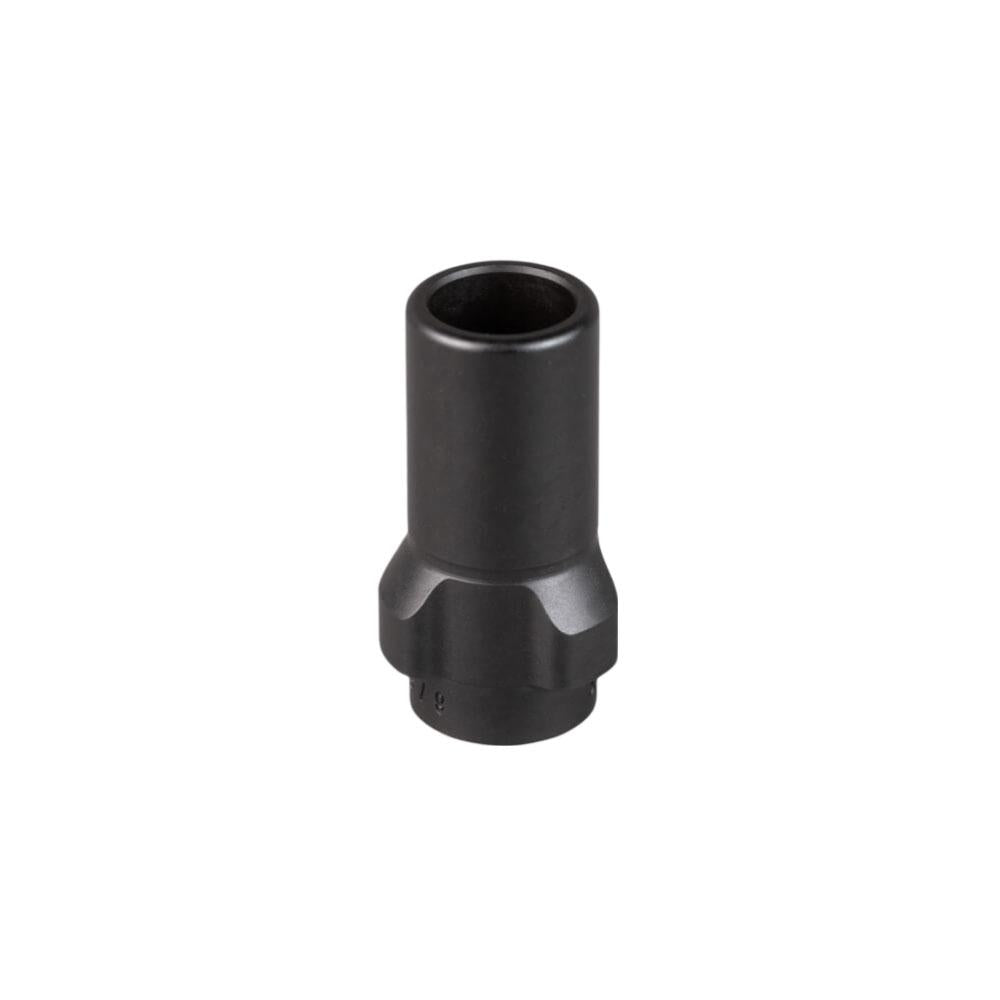 SilencerCo Muzzle Devices SilencerCo SilencerCo 3-Lug Muzzle Device 1/2x28 9mm Luger